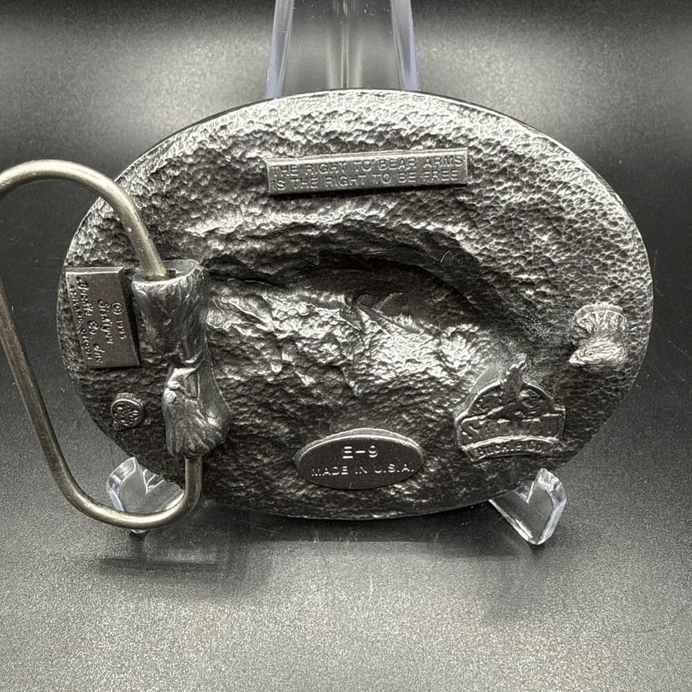 Vintage 1999 Belt Buckle - 